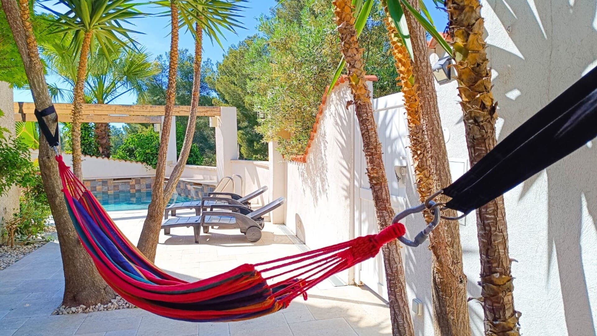 T3 avec piscine et jardin privé - Plage à 800 m