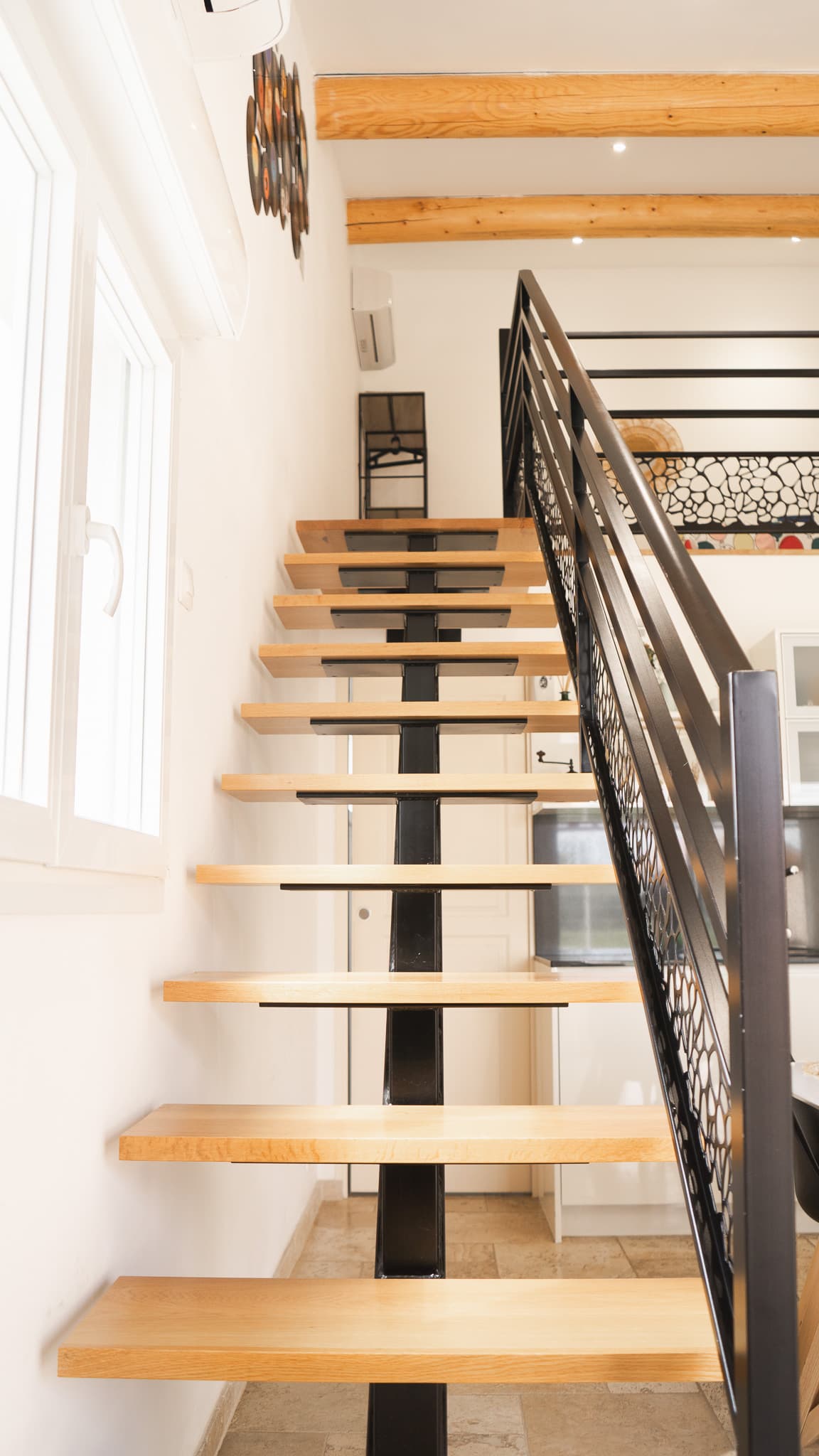 escalier mezzanine