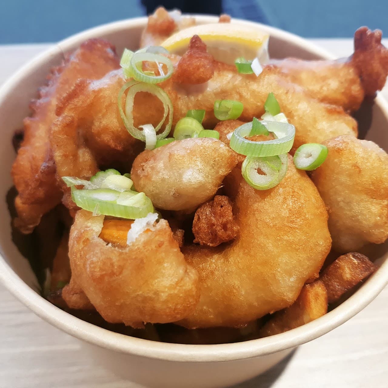 fish'n chips a la provencale