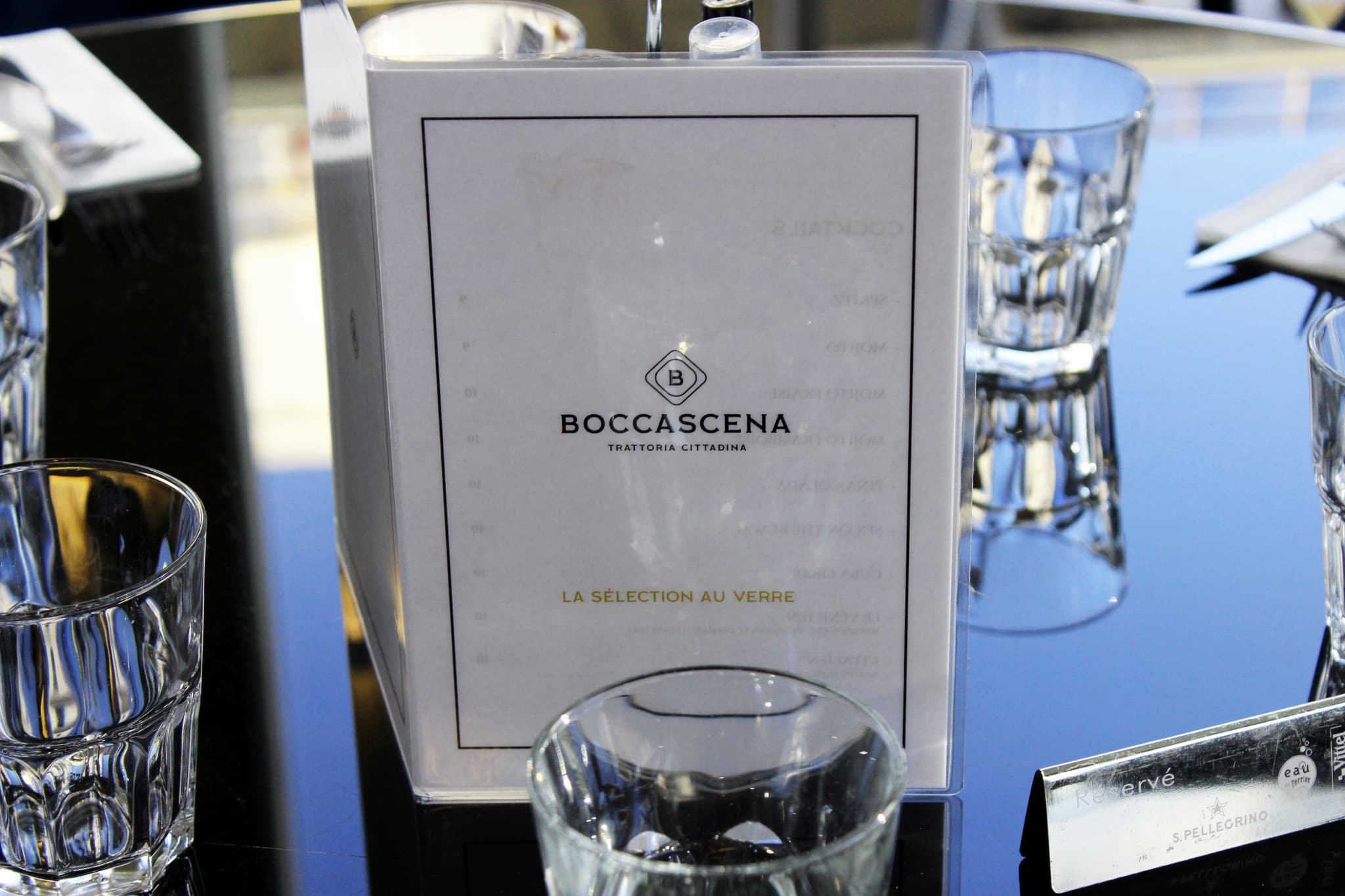 Restaurant Boccascena Marseille