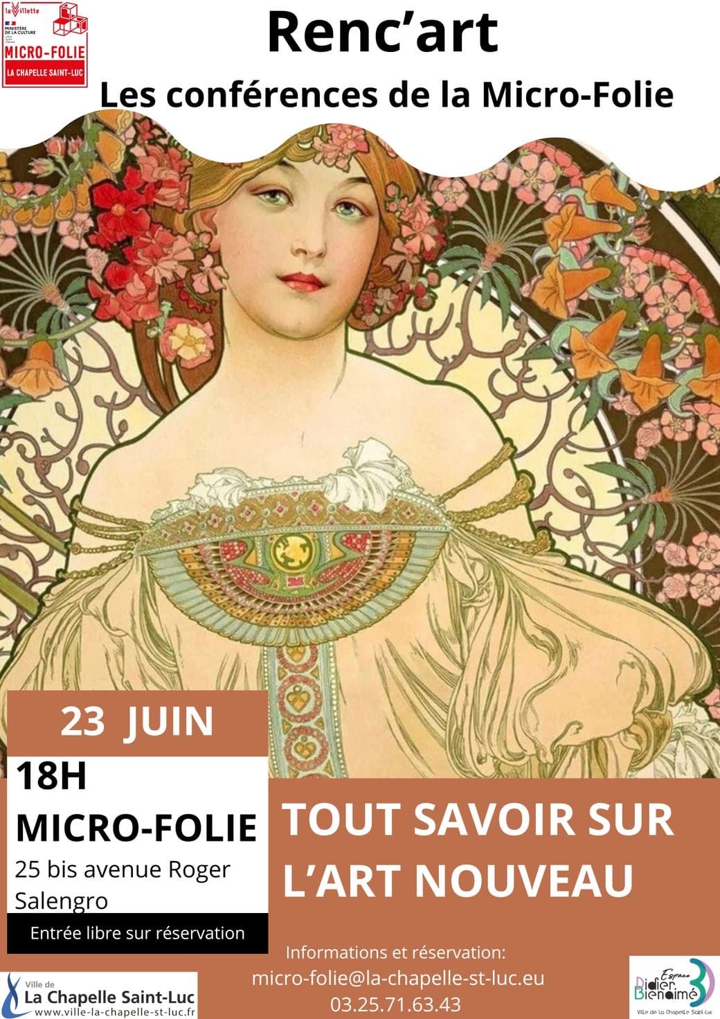 affiche renc'art
