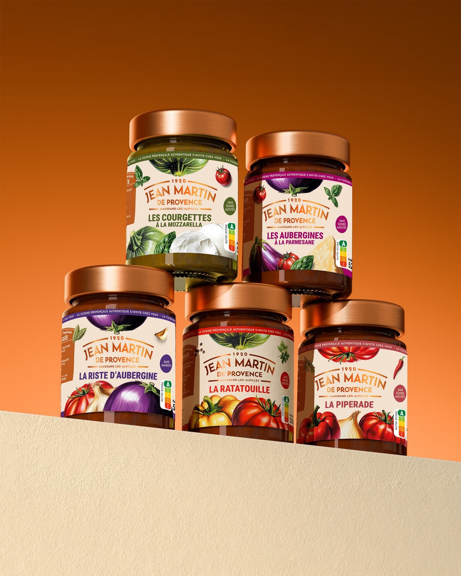 Boutique Jean Martin de Provence à Maussane-les-Alpilles Bocaux de plats cuisinés