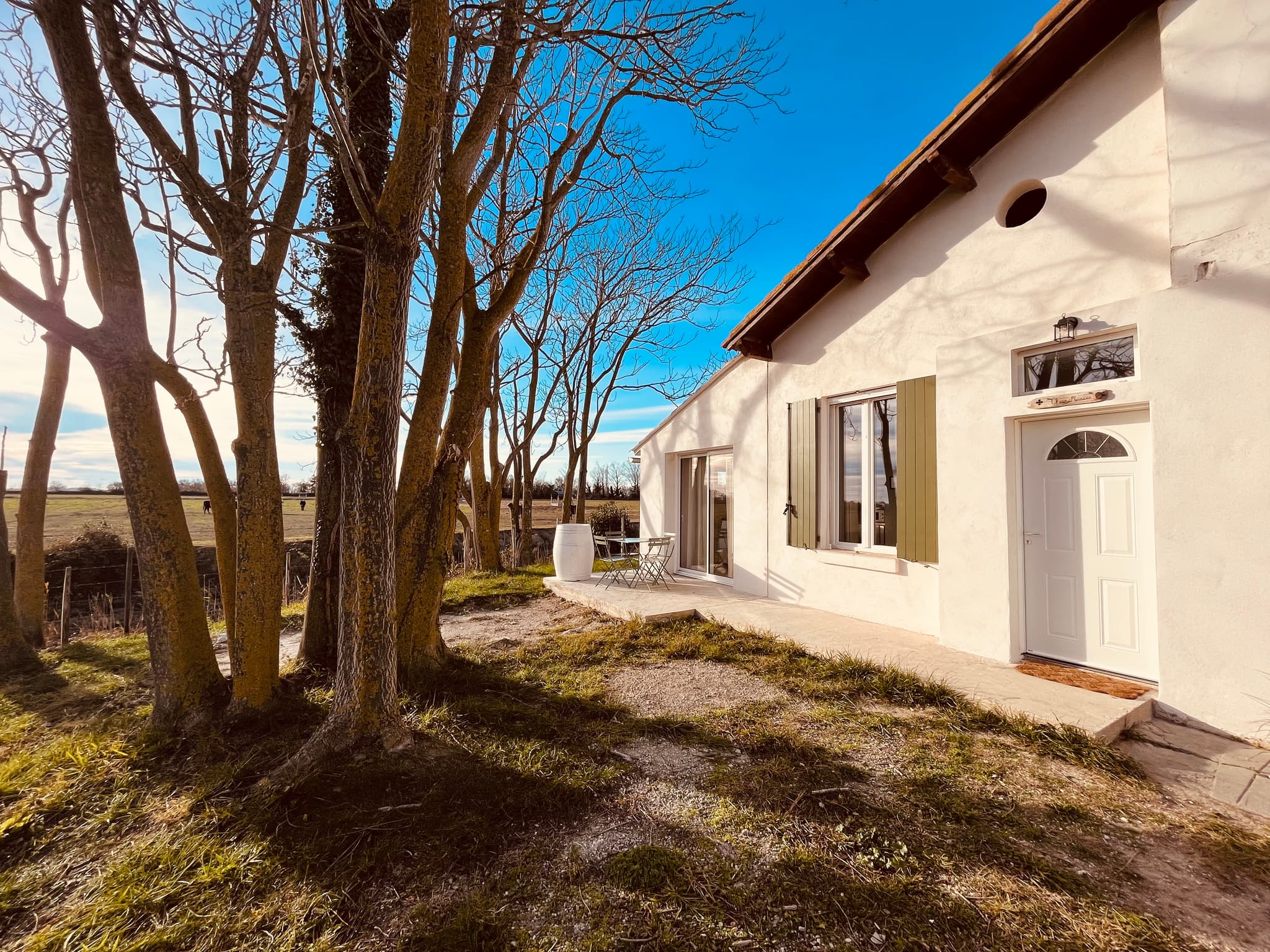 entrée chez Marius