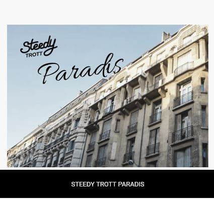 Steedt Trott Marseille Paradis