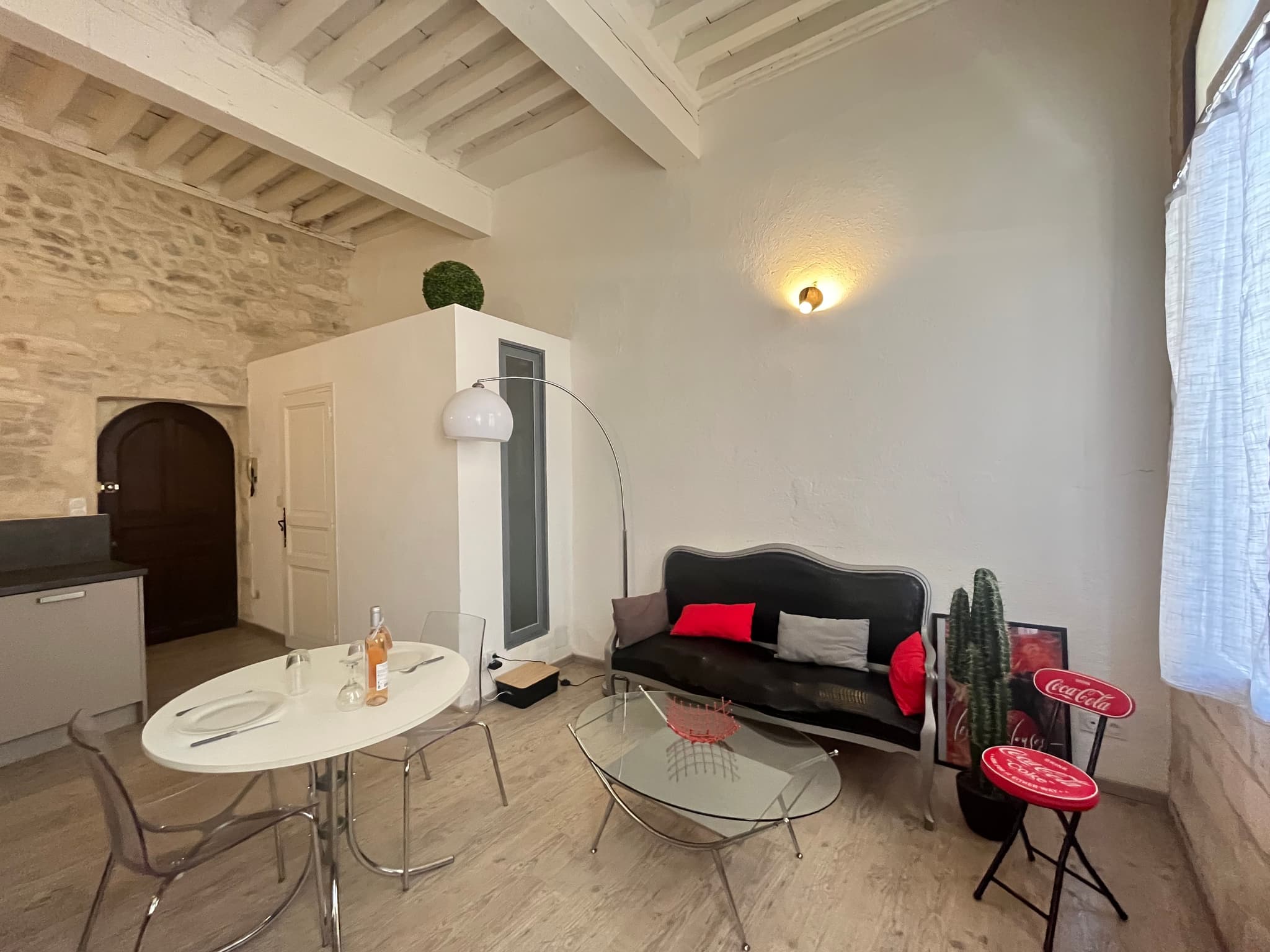Le Duplex - quartier Méjan