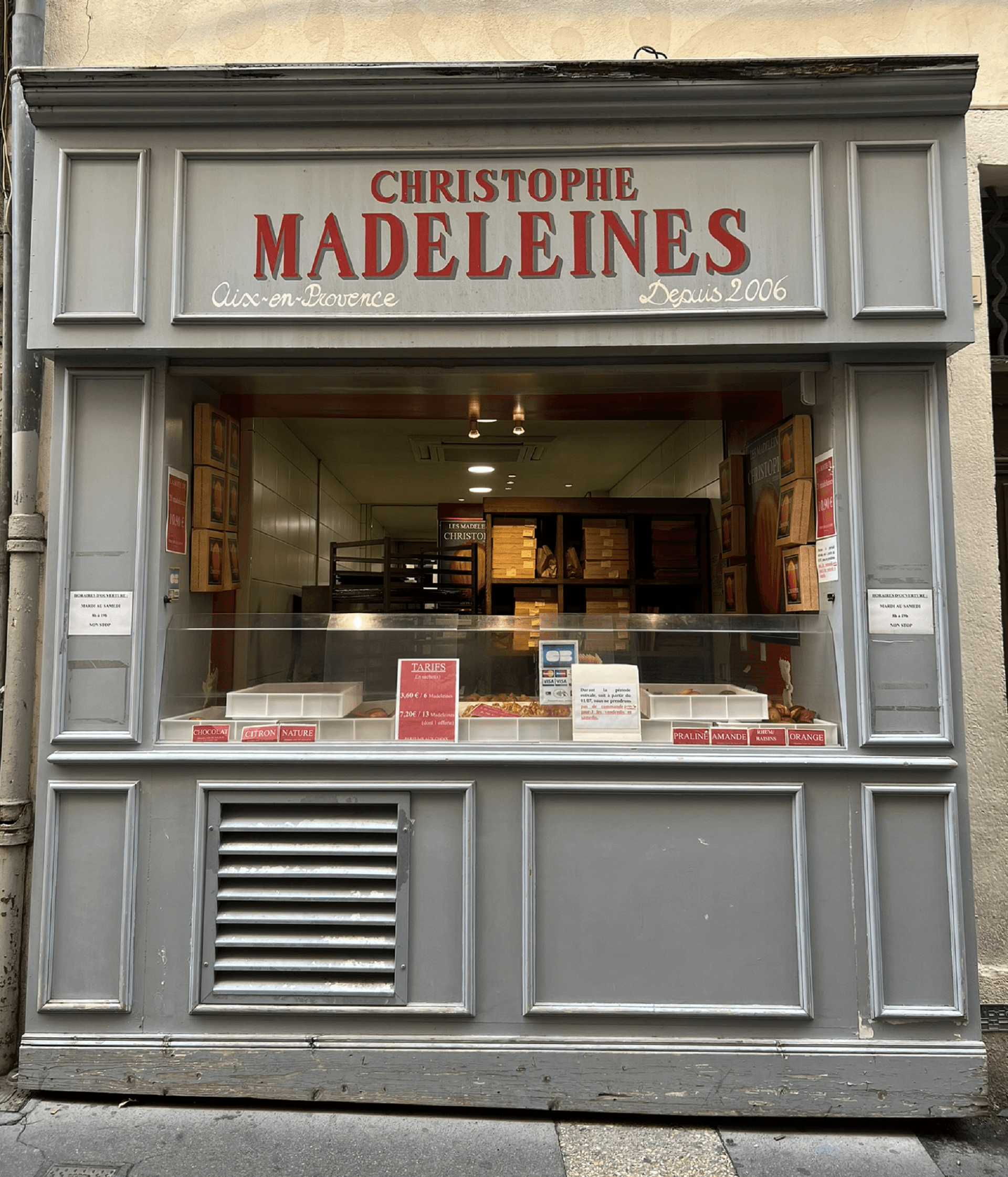 Christophe Madeleines