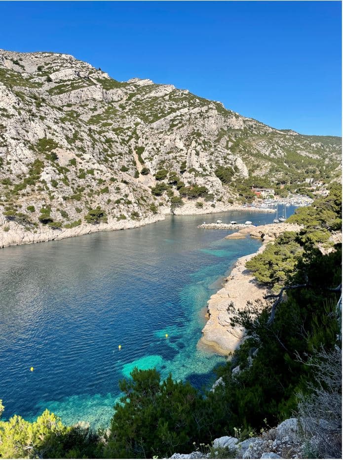 Calanque de Morgiou Marseille