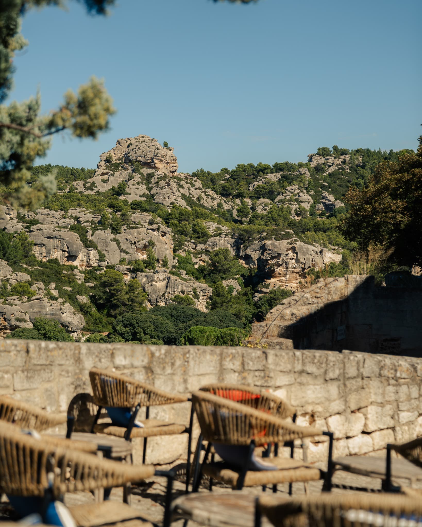 Camille ô Baux_Les Baux-de-Provence