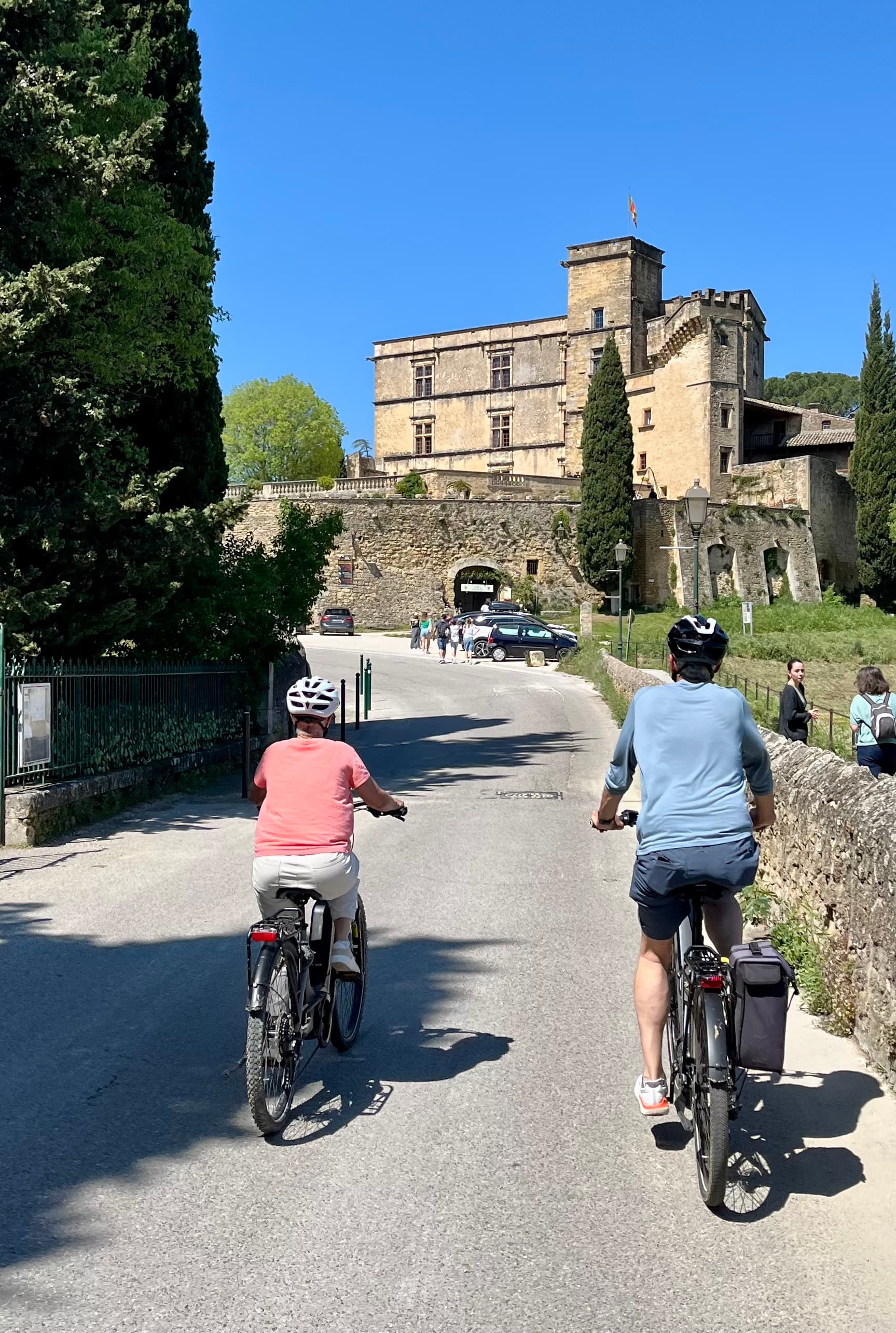 Ride in Provence