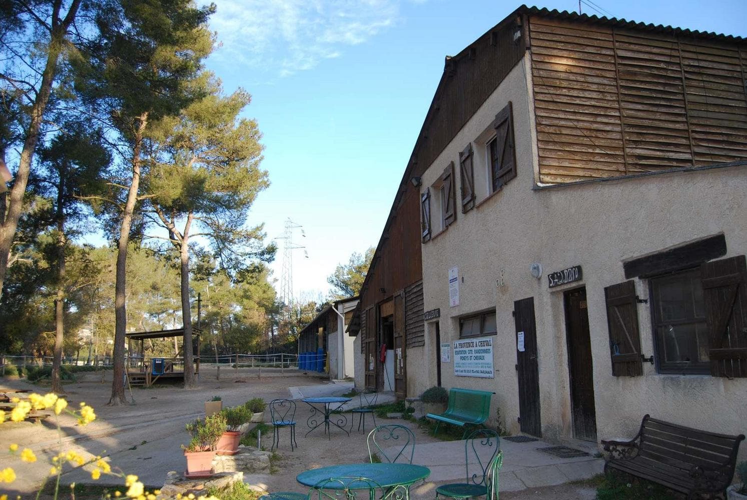 La Provence à cheval