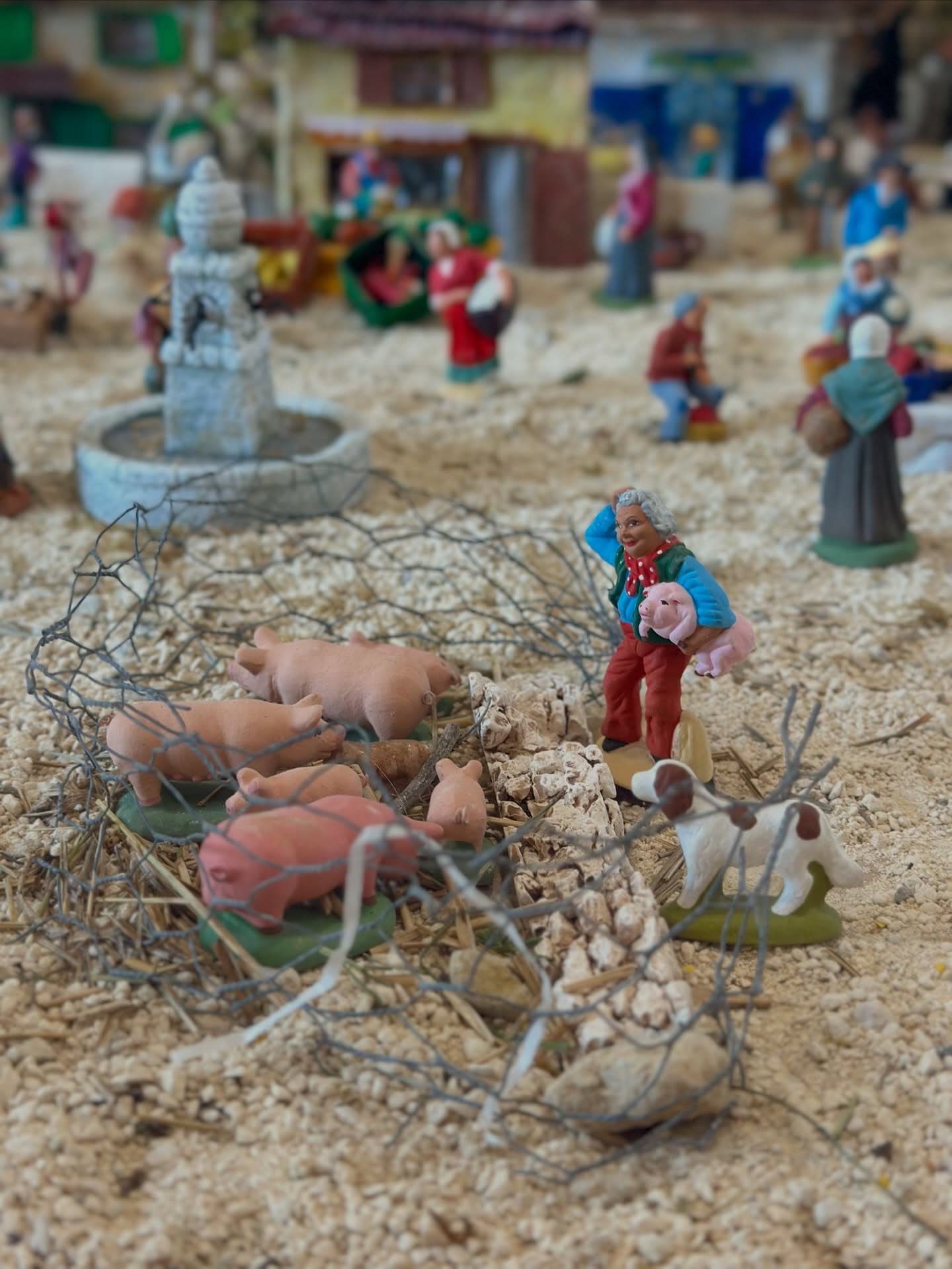 Crèche provençale_Saintes-Maries-de-la-Mer