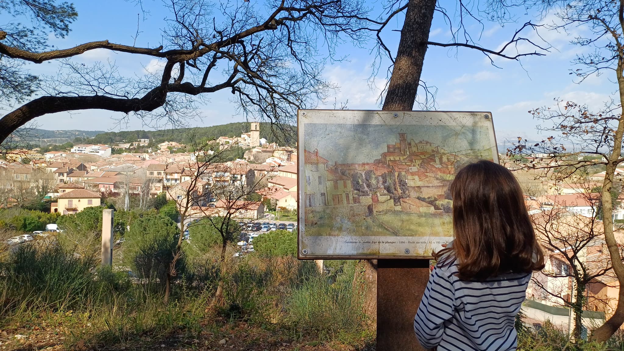 Visite guidée - Cezanne pour les minots_Gardanne