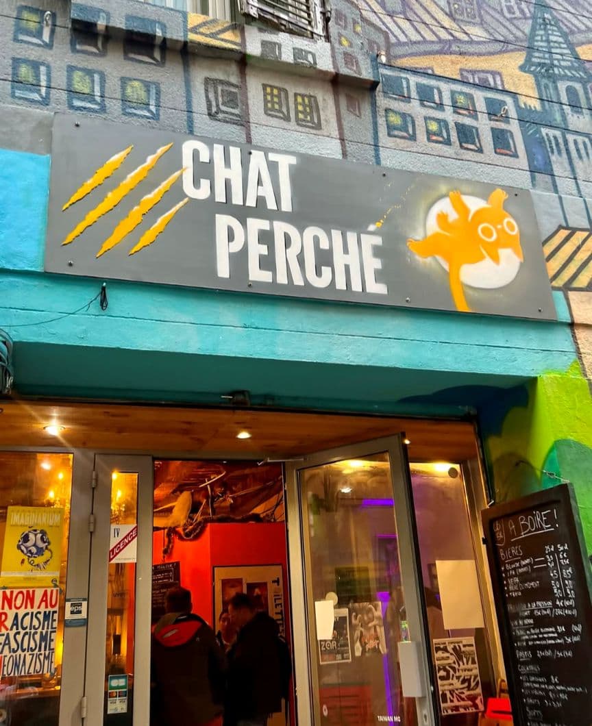 Chat perché_Marseille
