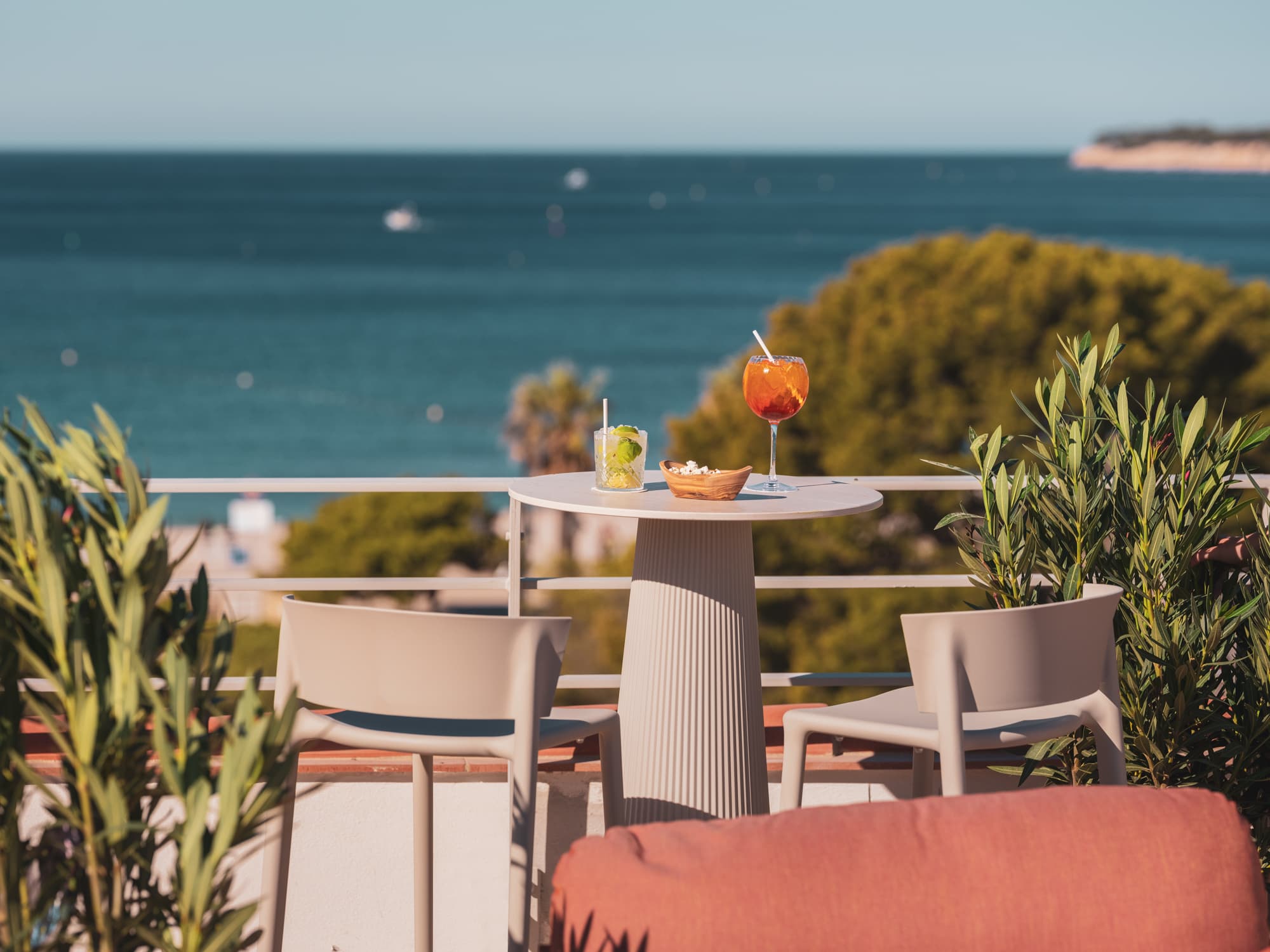 Rooftop Hôtel Liautaud Cassis