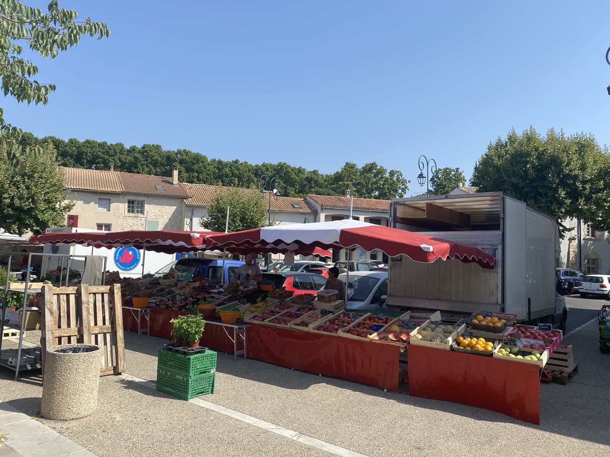 Marché du vendredi
