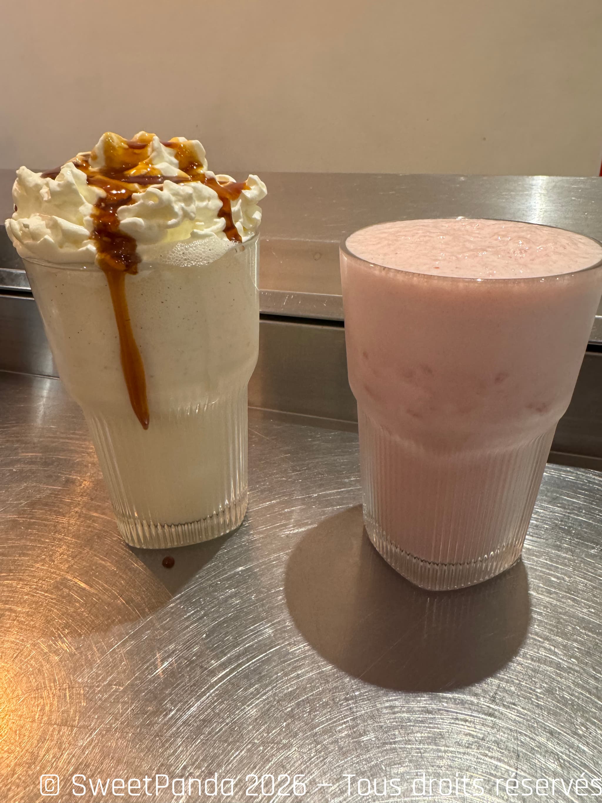 Milkshakes