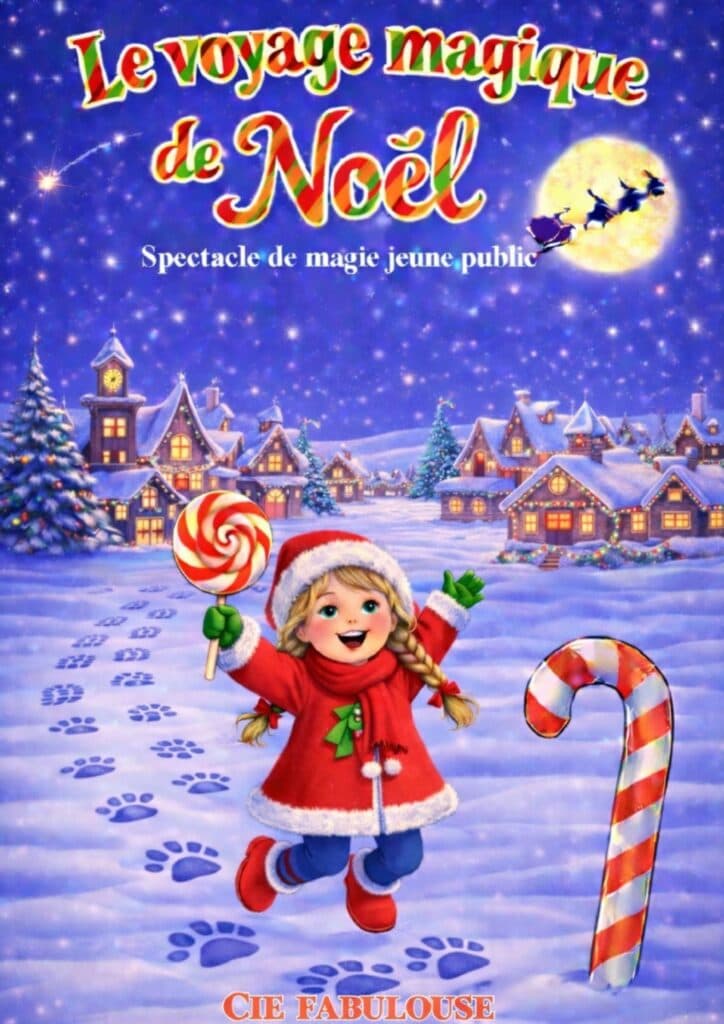 Le voyage magique de Noël_Marseille