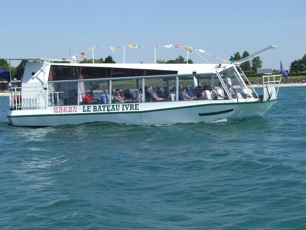 Le Bateau Ivre - Déjeuner croisière & Promenade commentée
