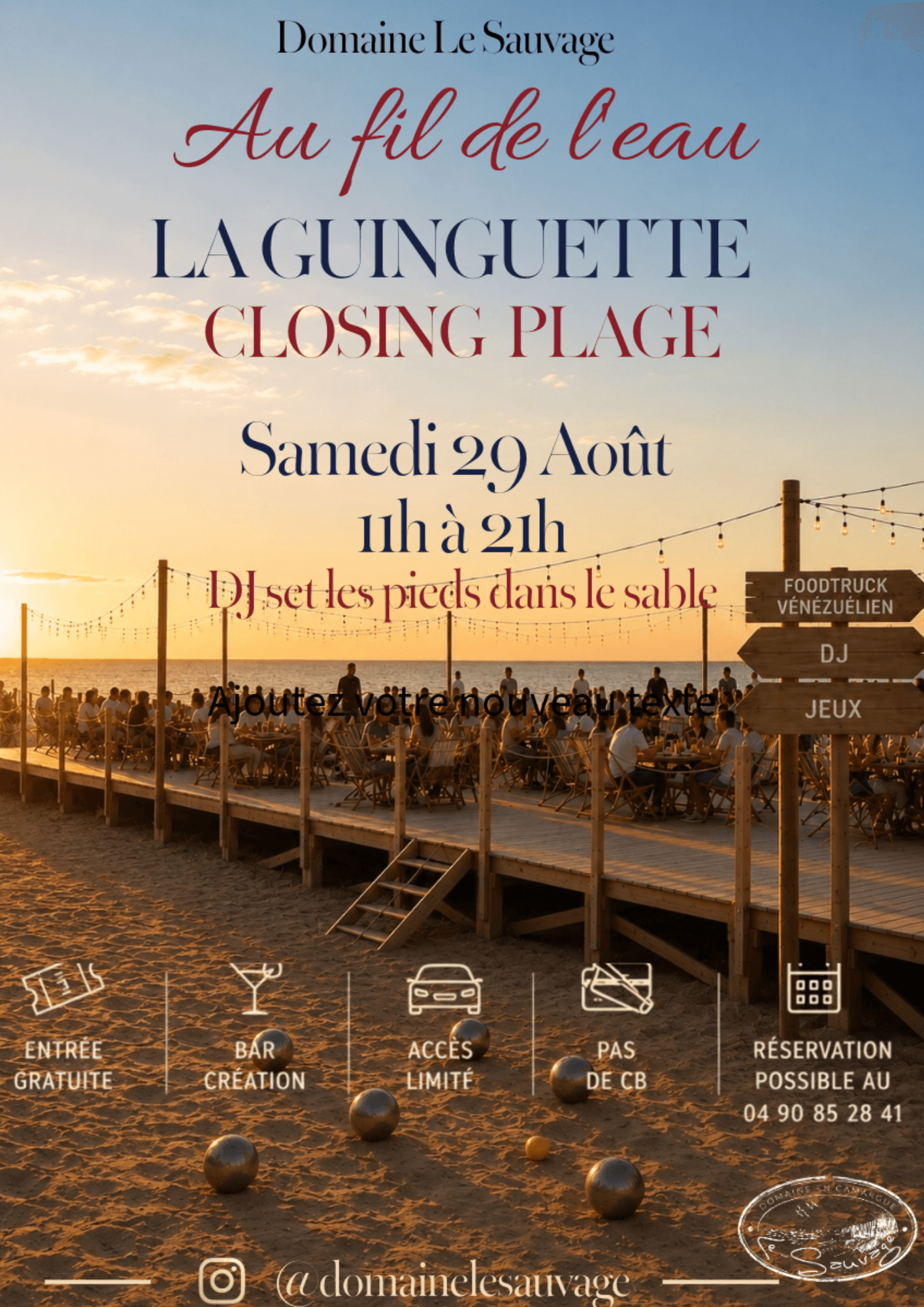 La Guinguette - closing plage_Saintes-Maries-de-la-Mer