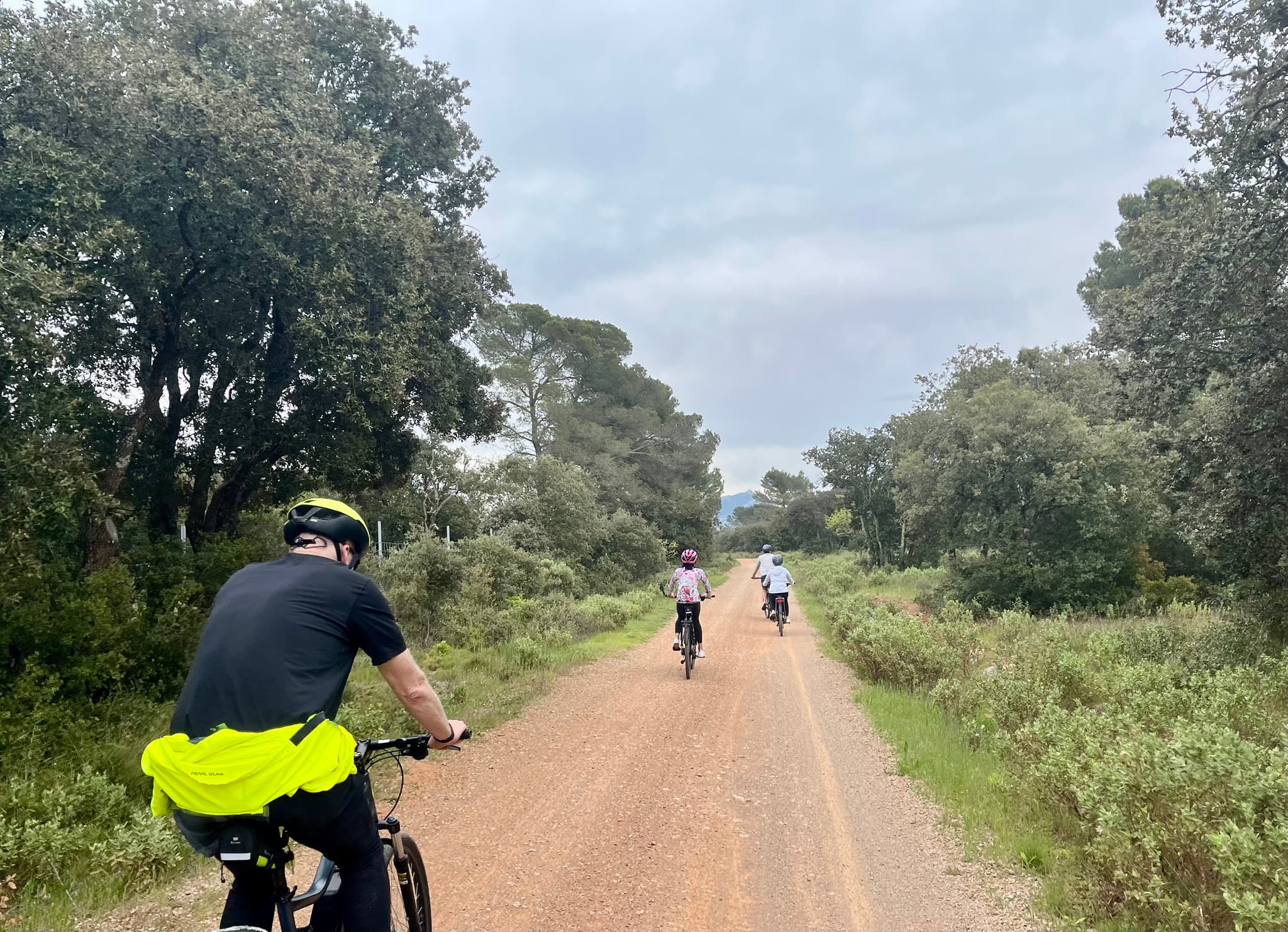 Ride in Provence