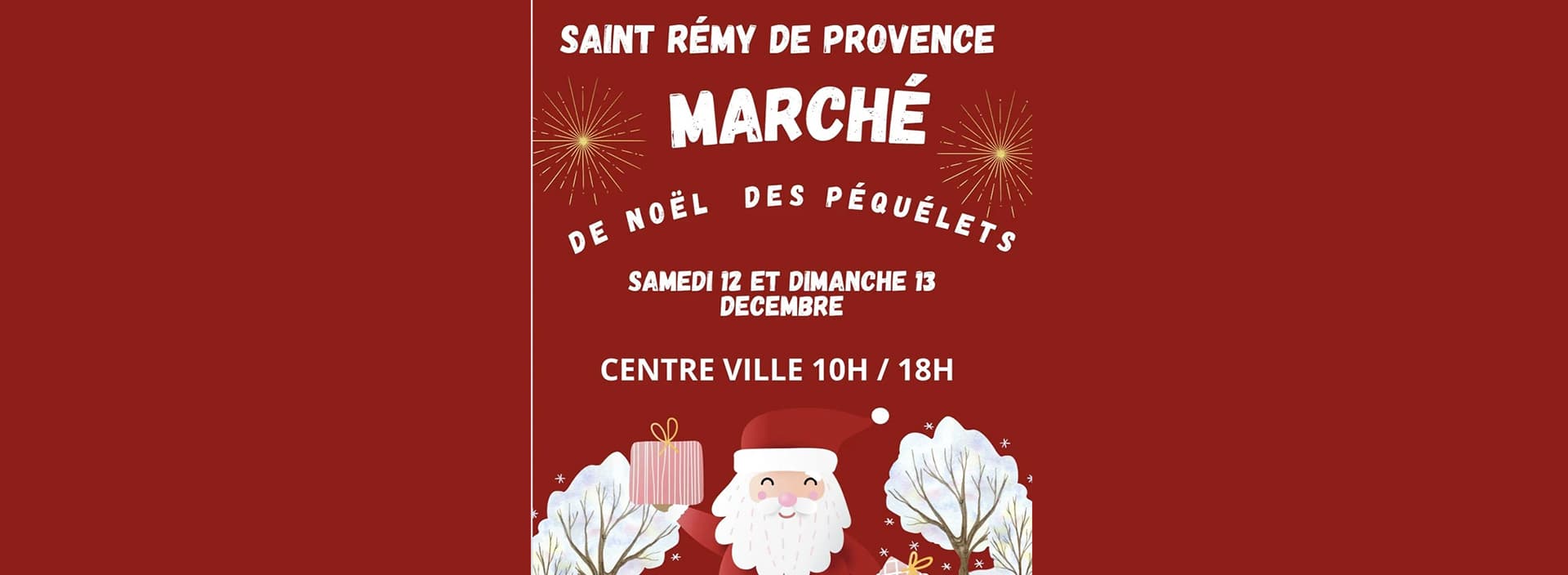 Marché de Noël des Péquélets à Saint-Rémy-de-Provence_Saint-Rémy-de-Provence