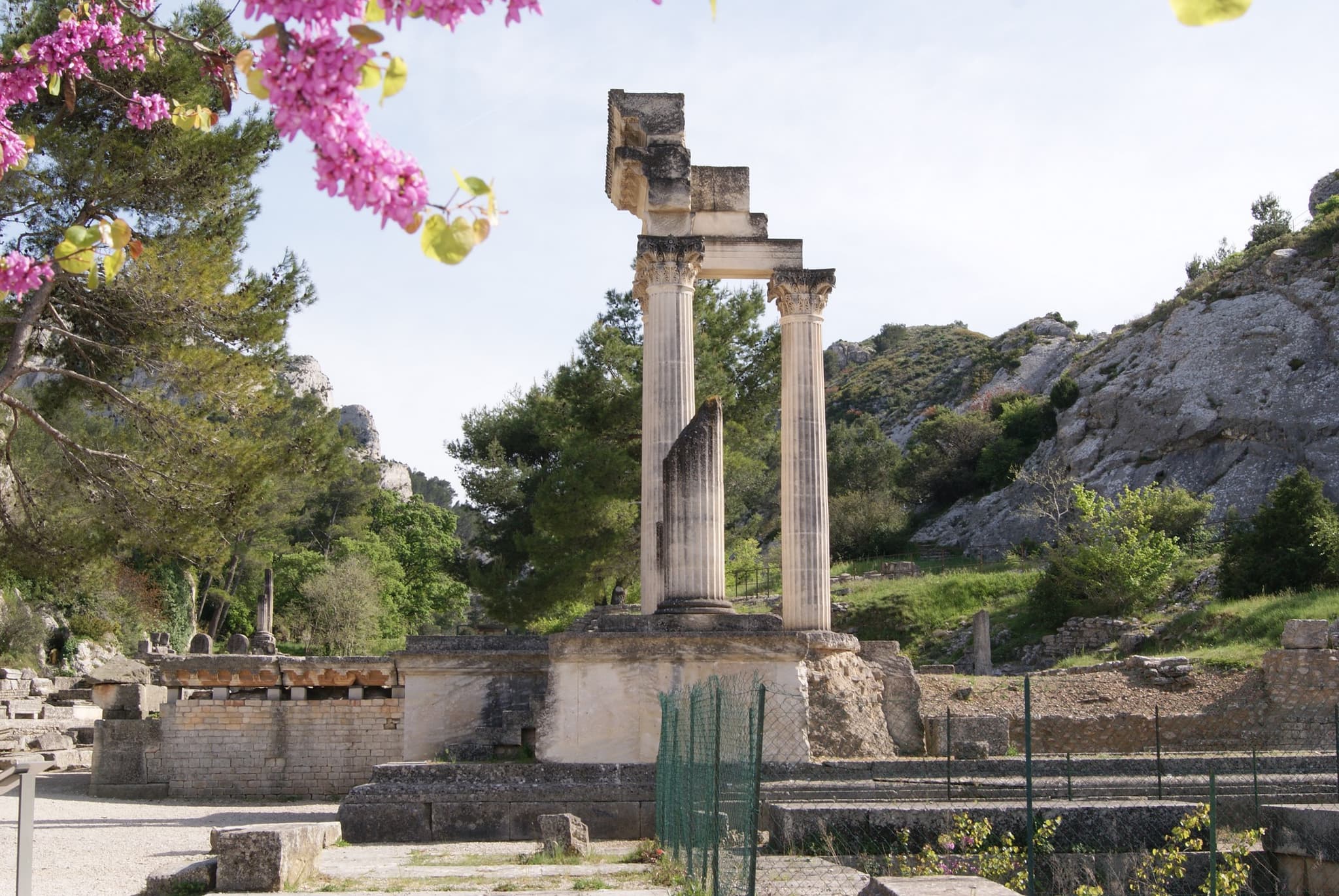 Site_Archéologique_de_Glanum_2