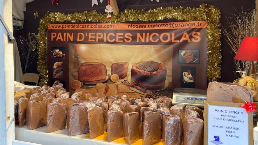 Pain d'épices Nicolas