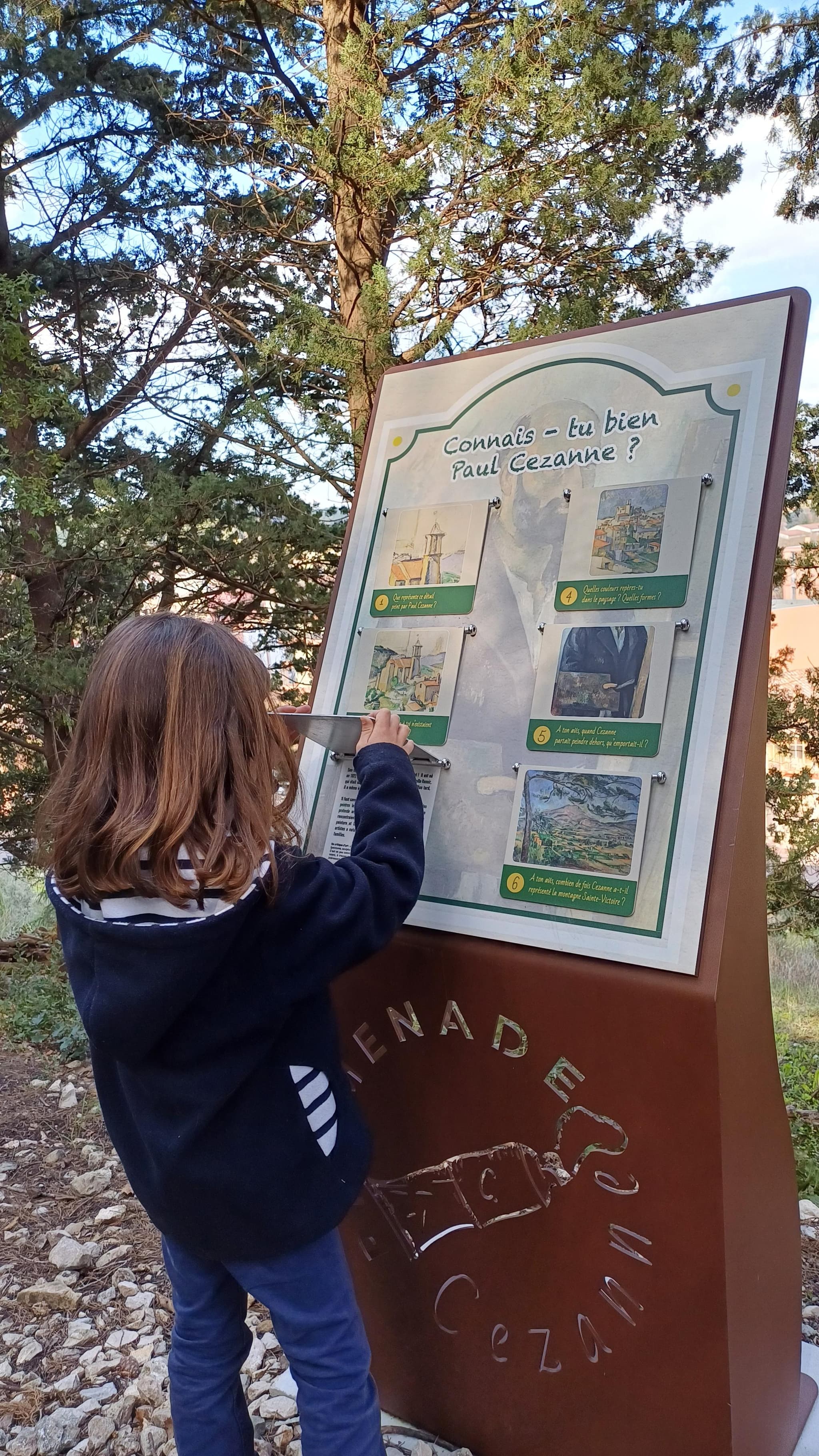 Visite guidée - Promenade Cezanne à Gardanne_Gardanne