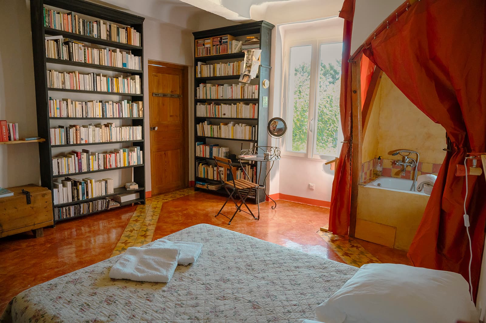 La Bibliothèque
