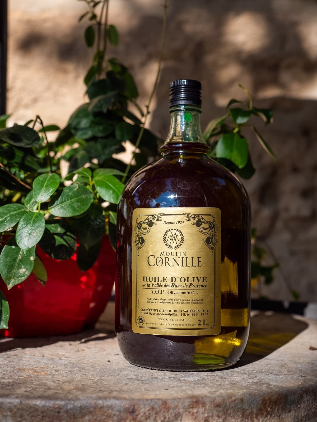Moulin Cornille huile d'olives