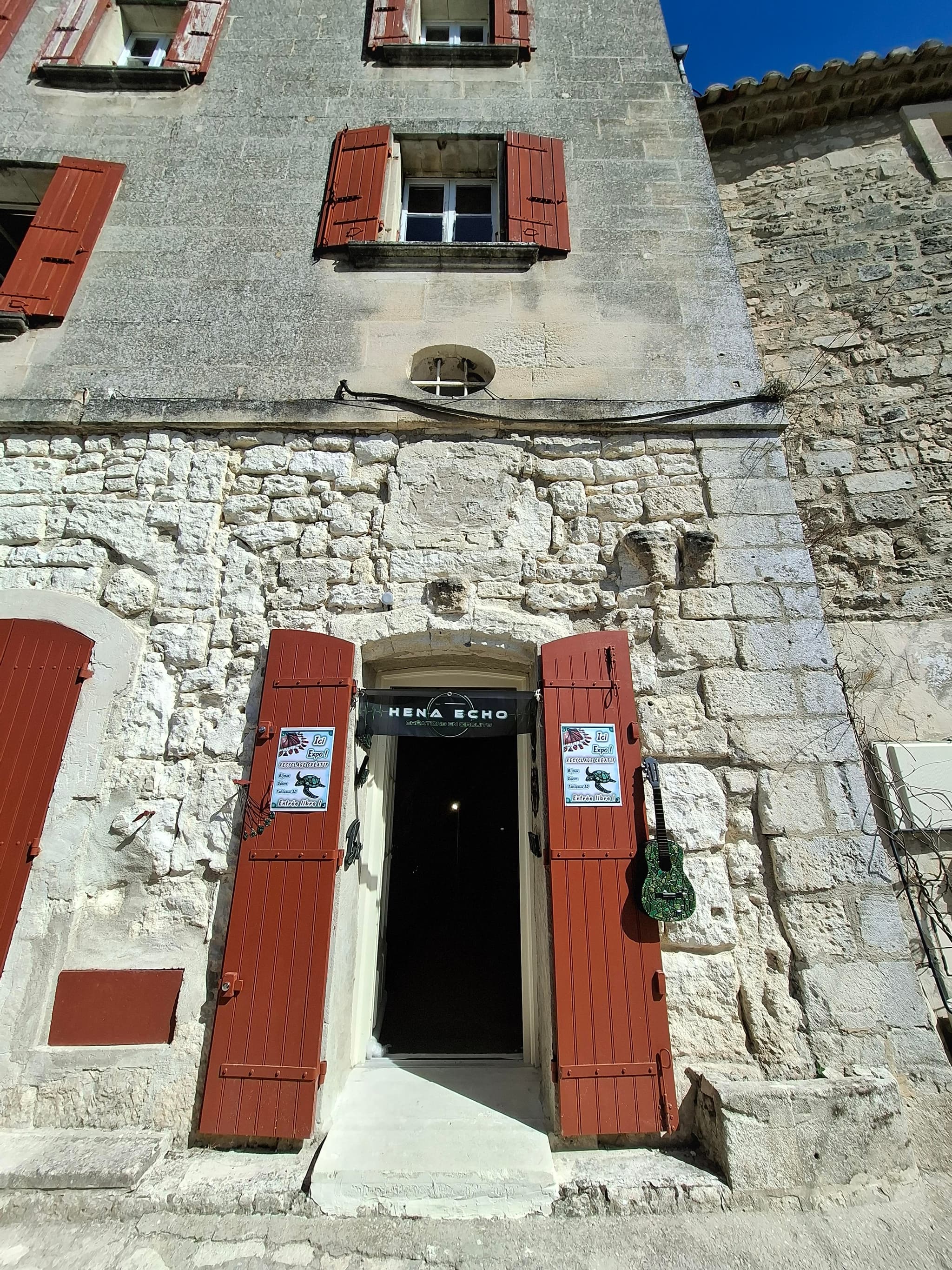 Galerie des remparts_Les Baux-de-Provence