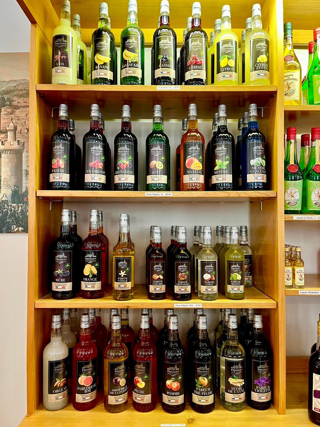 Sirop de l'Abbaye de St Michel de Frigolet