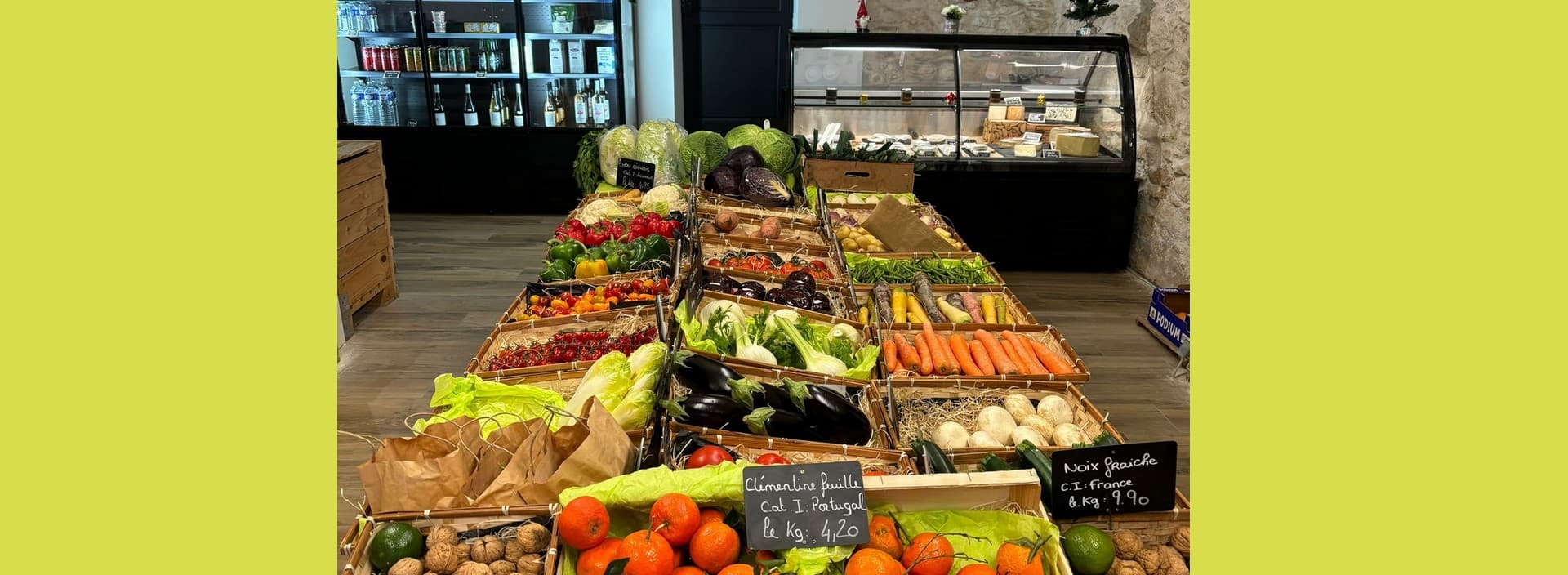 Au Jardin de Florette - Epicerie fine_Fontvieille