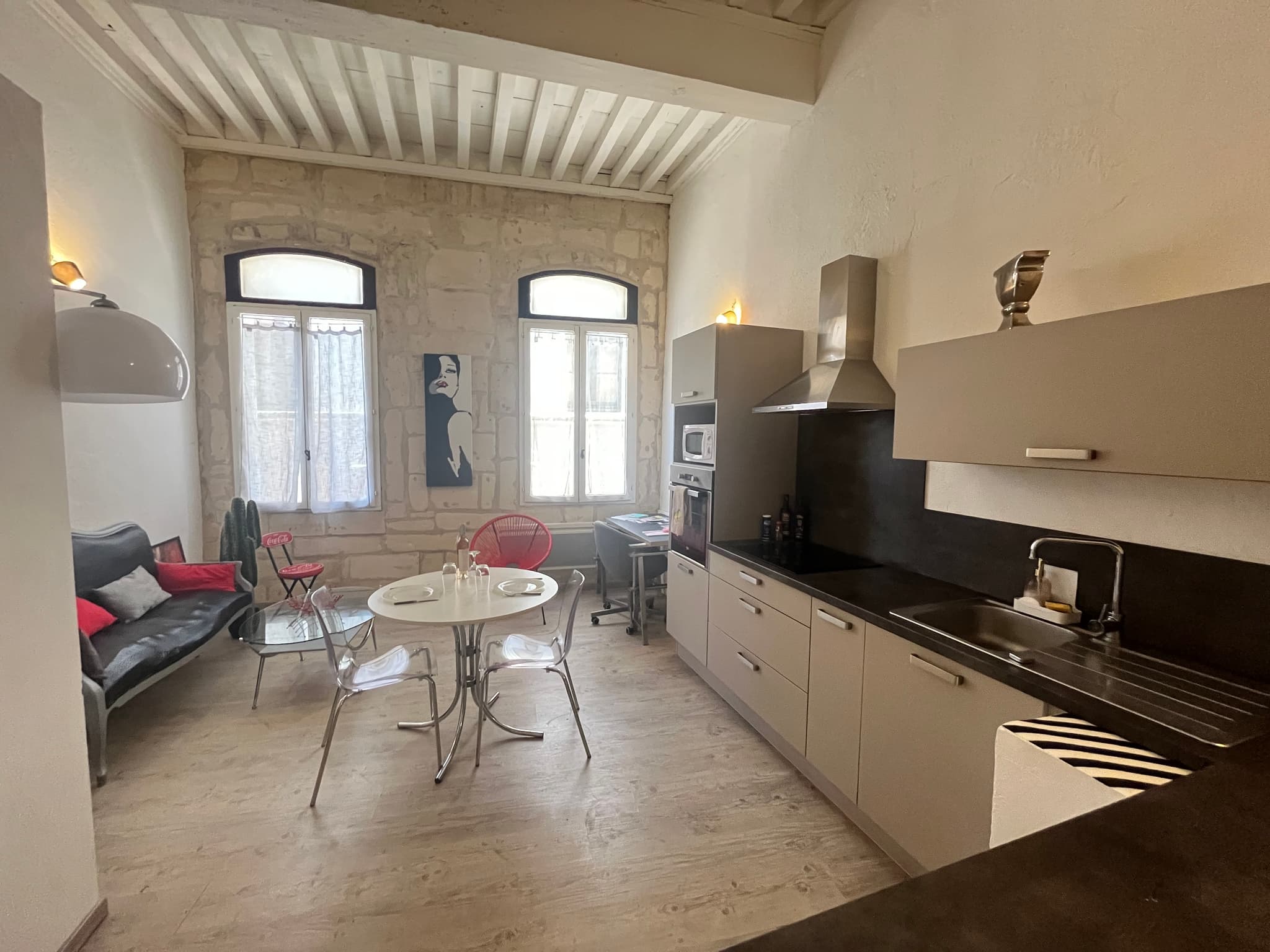 Le Duplex - quartier Méjan