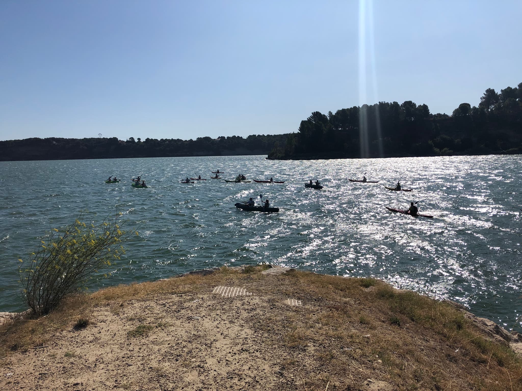 Balade Kayak entre 2 étangs - De la « mer » de Berre à l’étang de l’Olivier