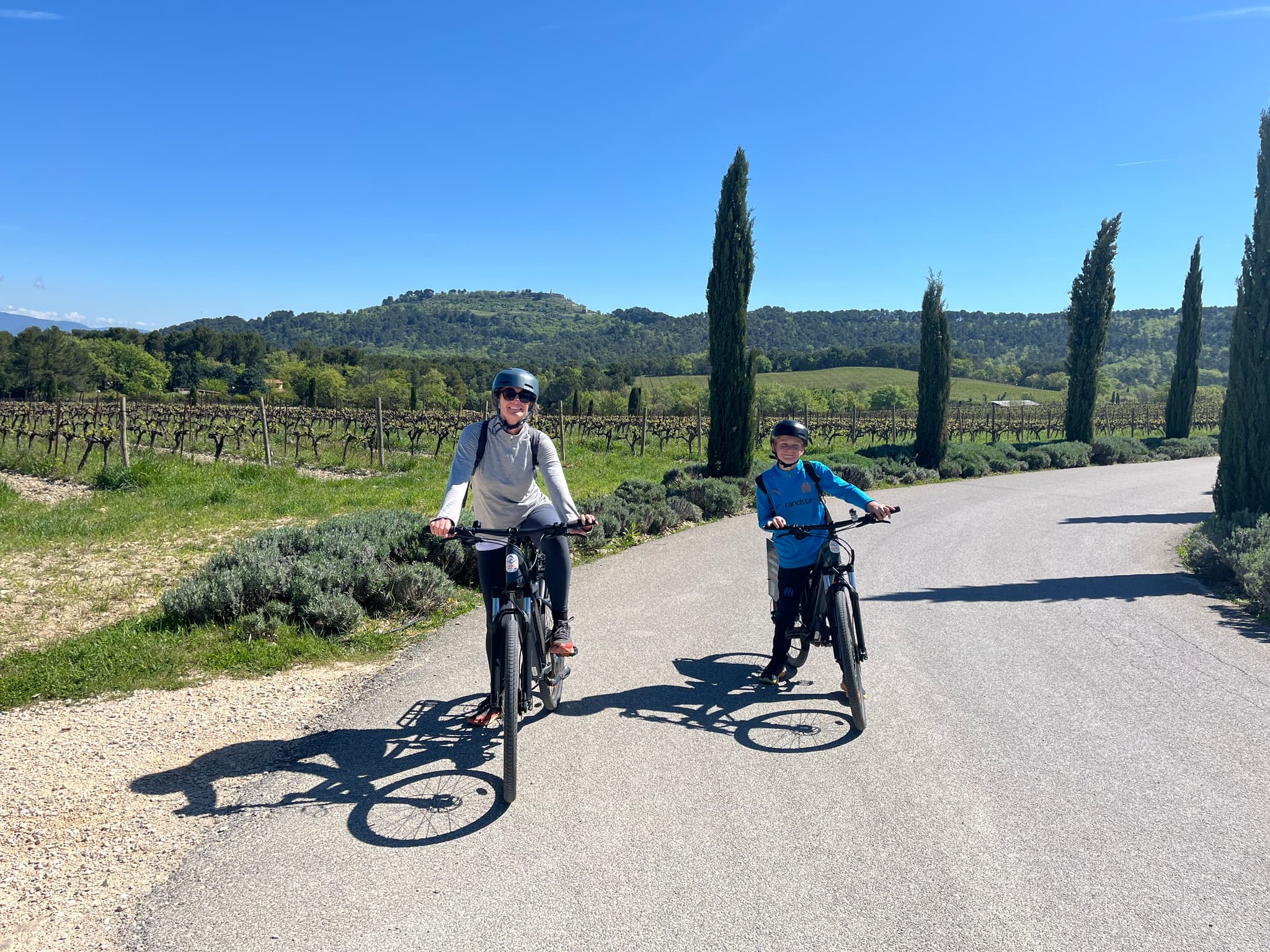 Ride in Provence