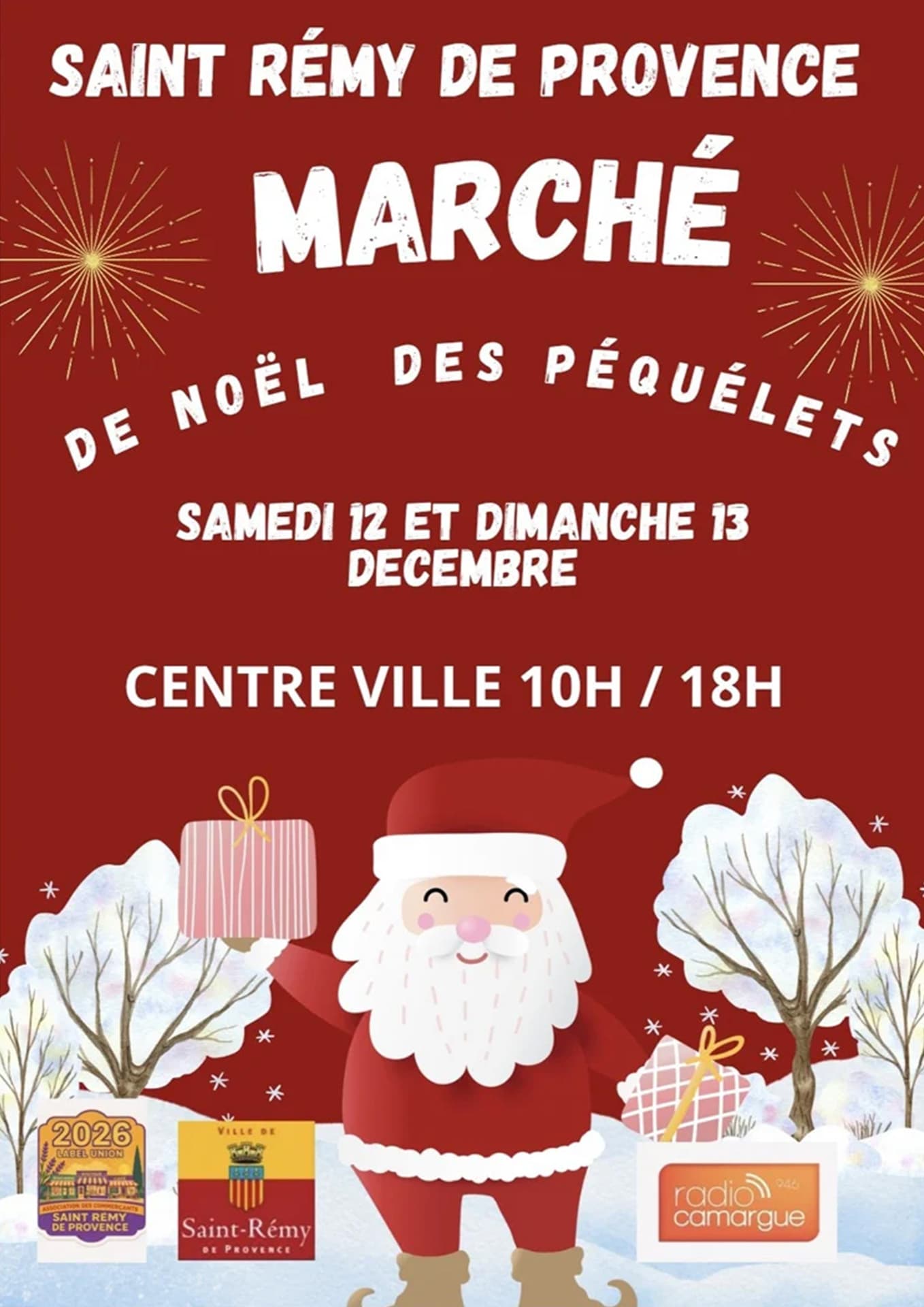 Marché de Noël des Péquélets à Saint-Rémy-de-Provence_Saint-Rémy-de-Provence