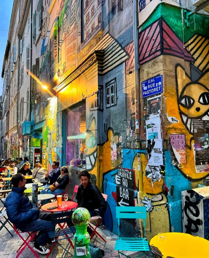 Chat perché_Marseille