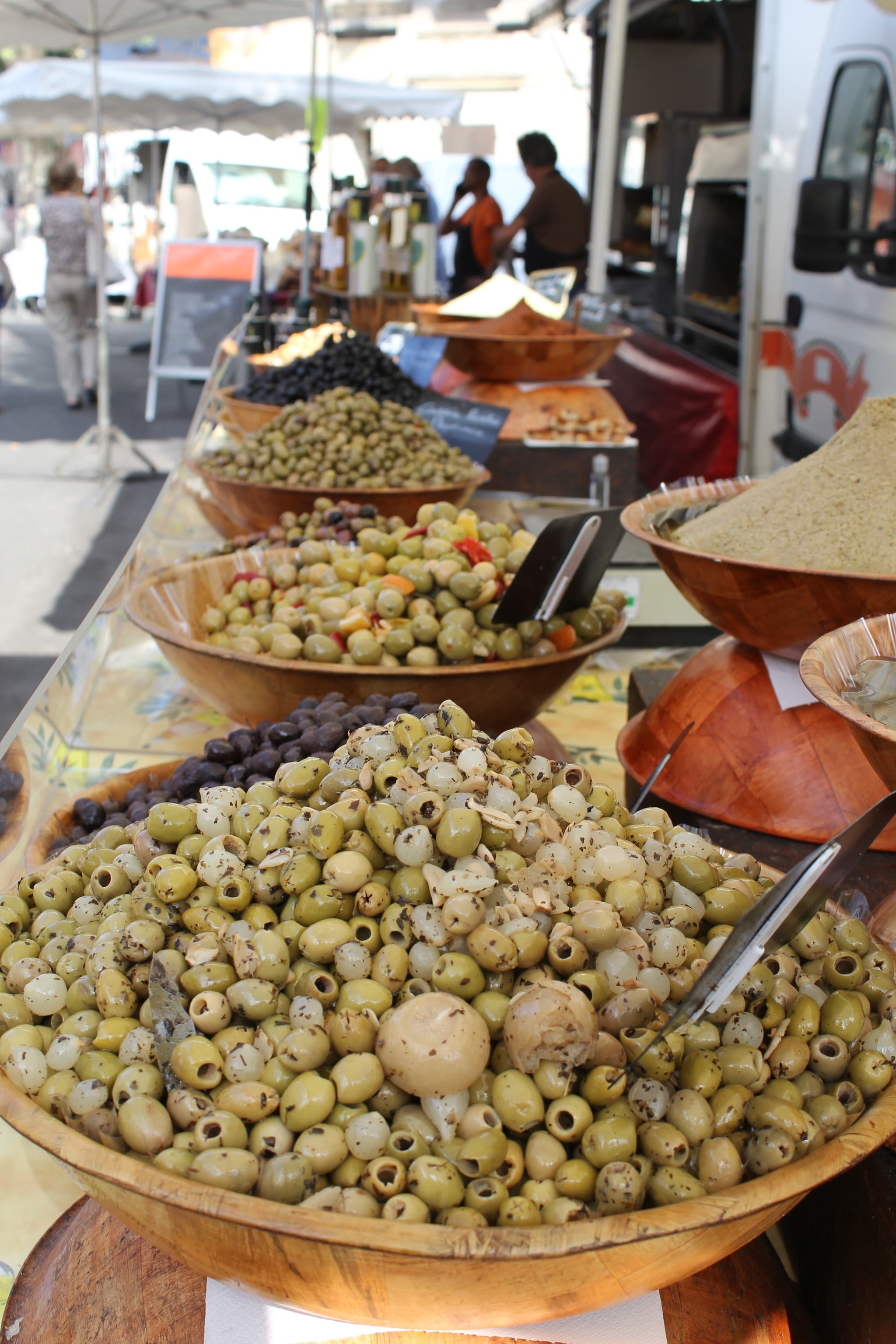 Marché dominical de Châteaurenard