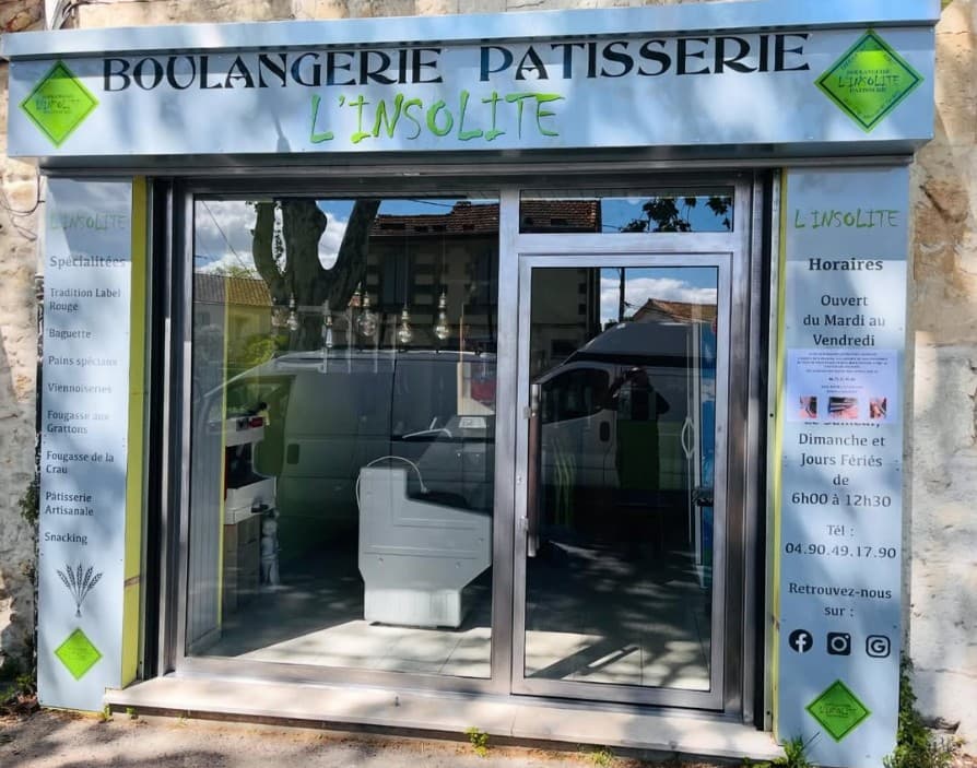 Boulangerie & pâtisserie L'Insolite_Arles