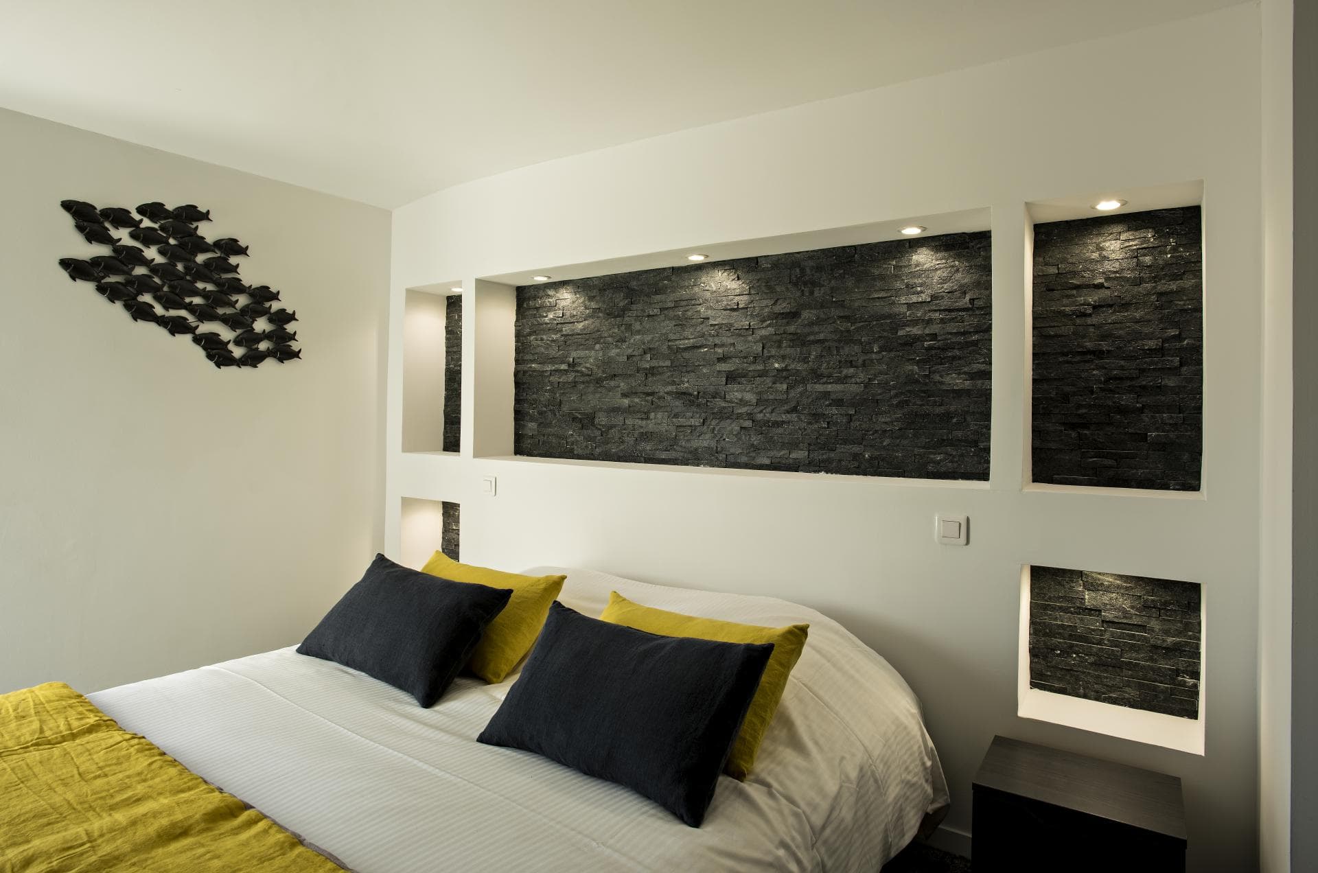 Chambre Hôtel Le Mistral Marseille