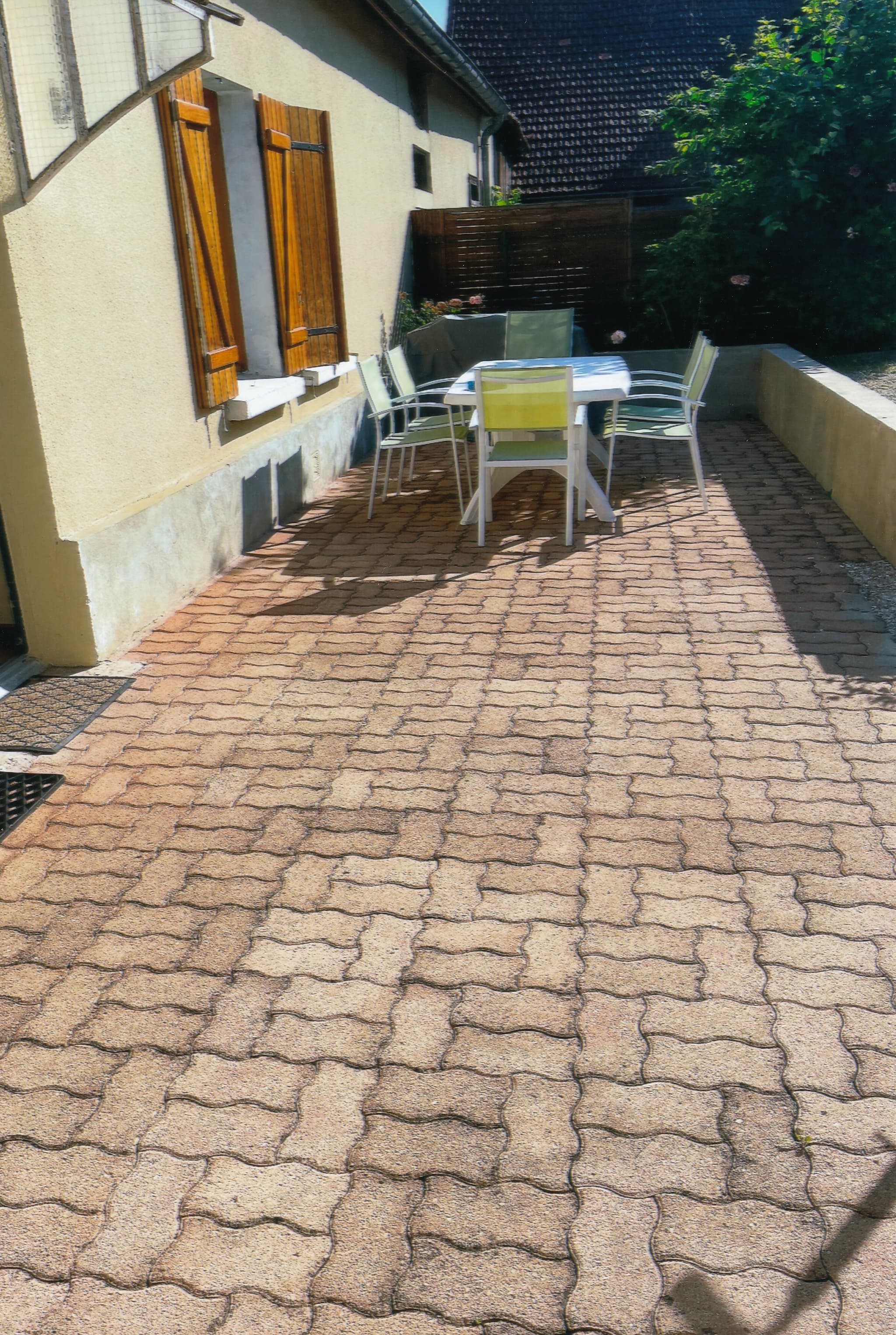 terrasse barbecue