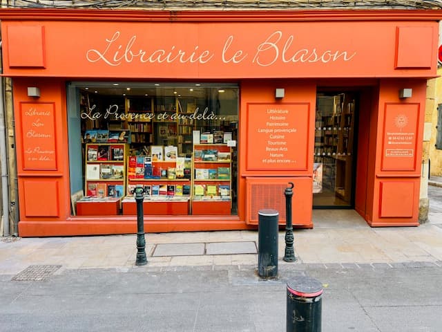 Librairie Le Blason