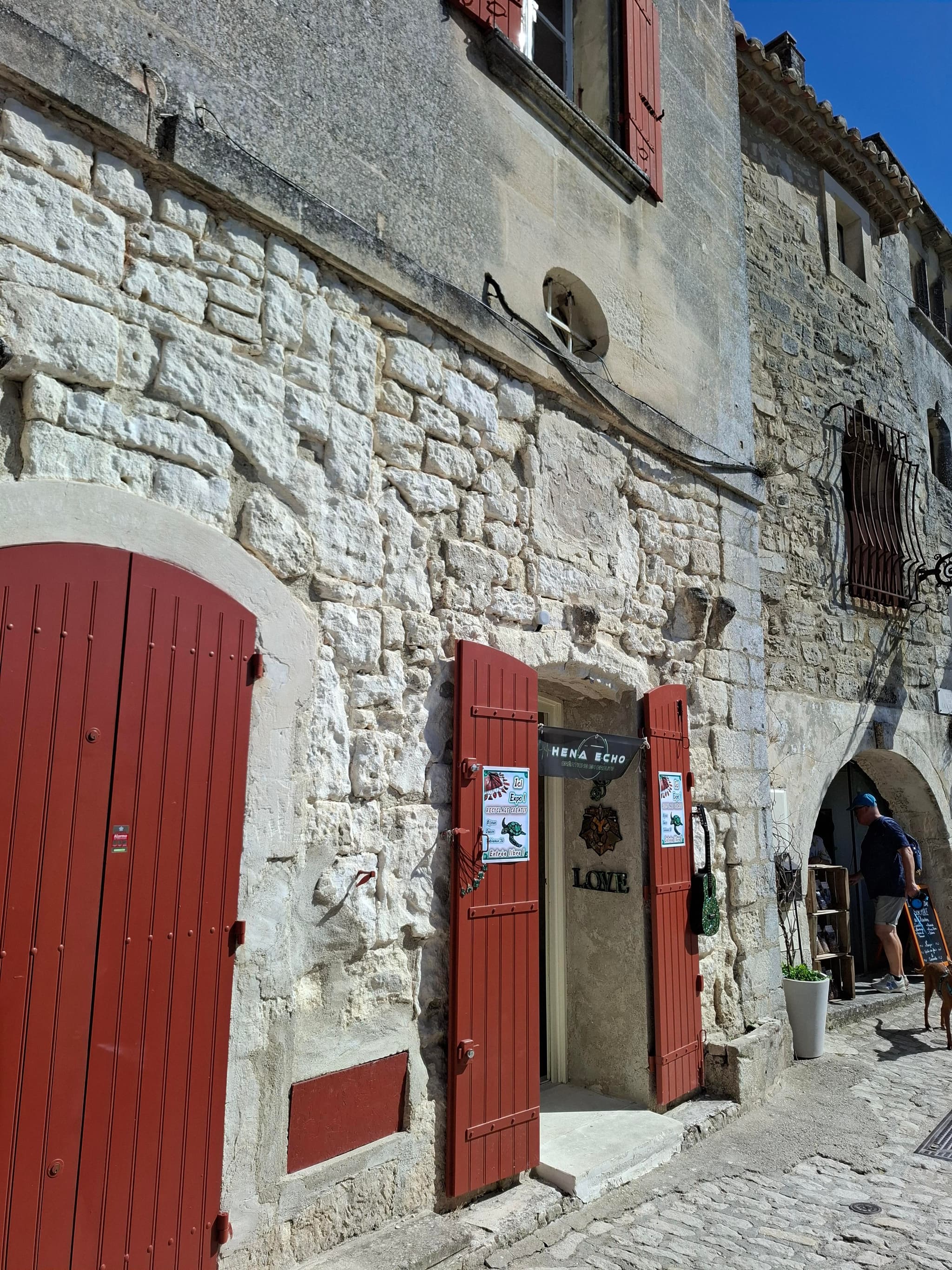 Galerie des remparts_Les Baux-de-Provence