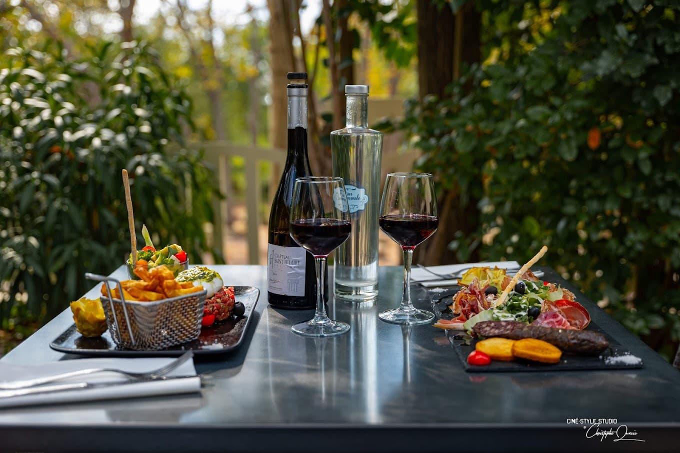 Repas Terrasse