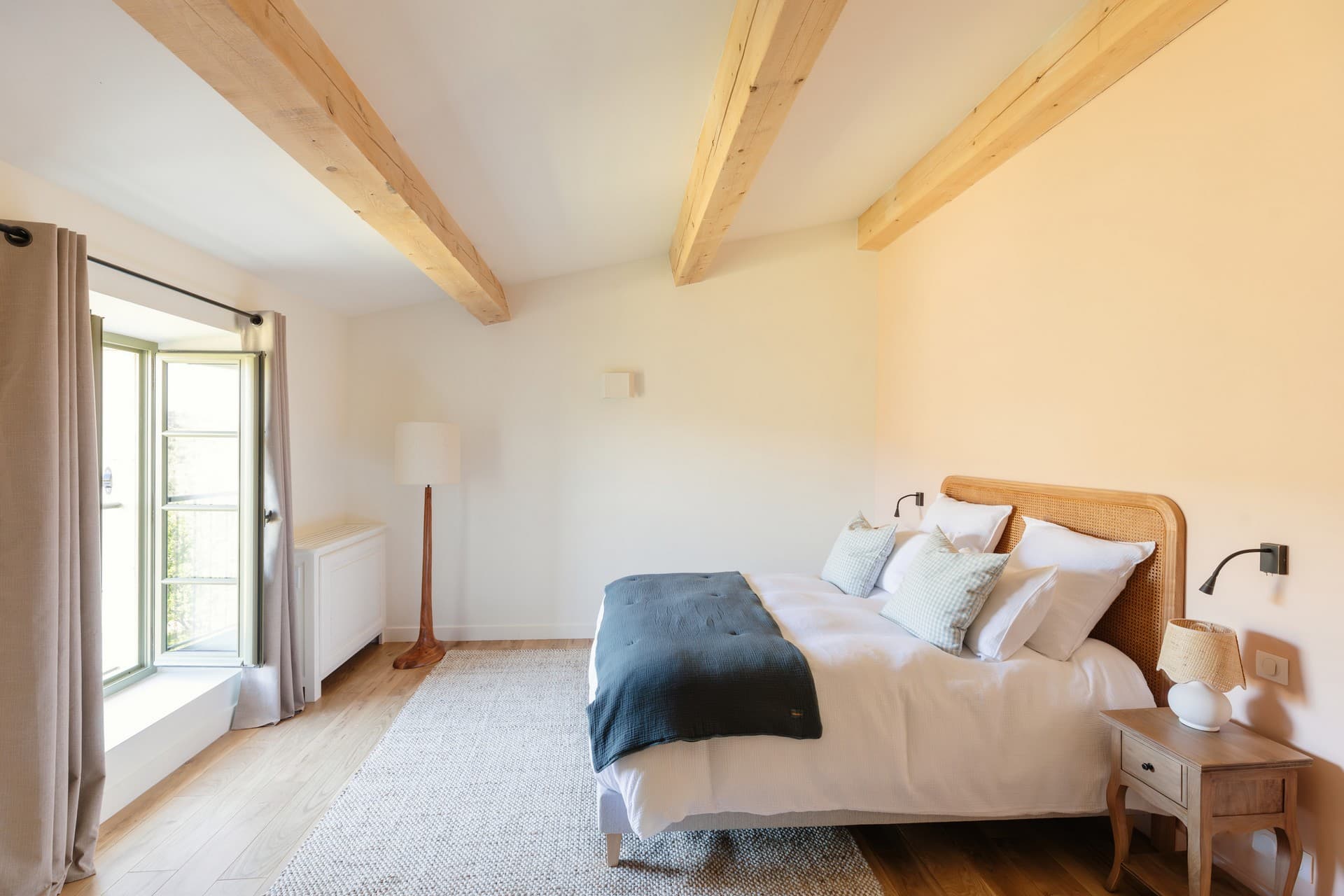 Chambres d'hôtes Mas de l'Étoile - Domaine Jòlibois à Aureille Chambre 1