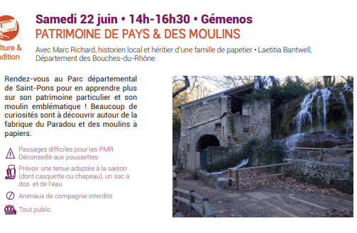 Moulin de Cuges Parc Saint Pons