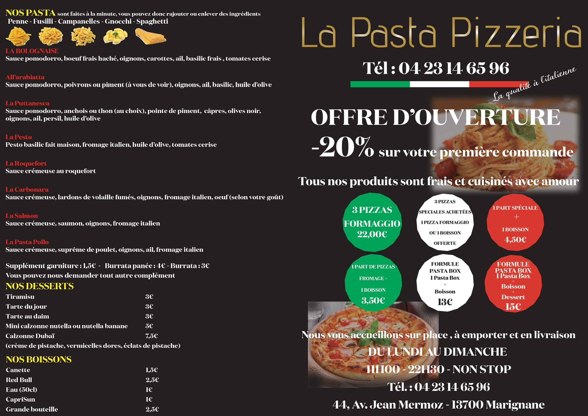 La Pasta Pizzeria