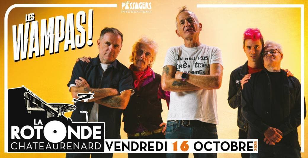 Les Wampas_Châteaurenard