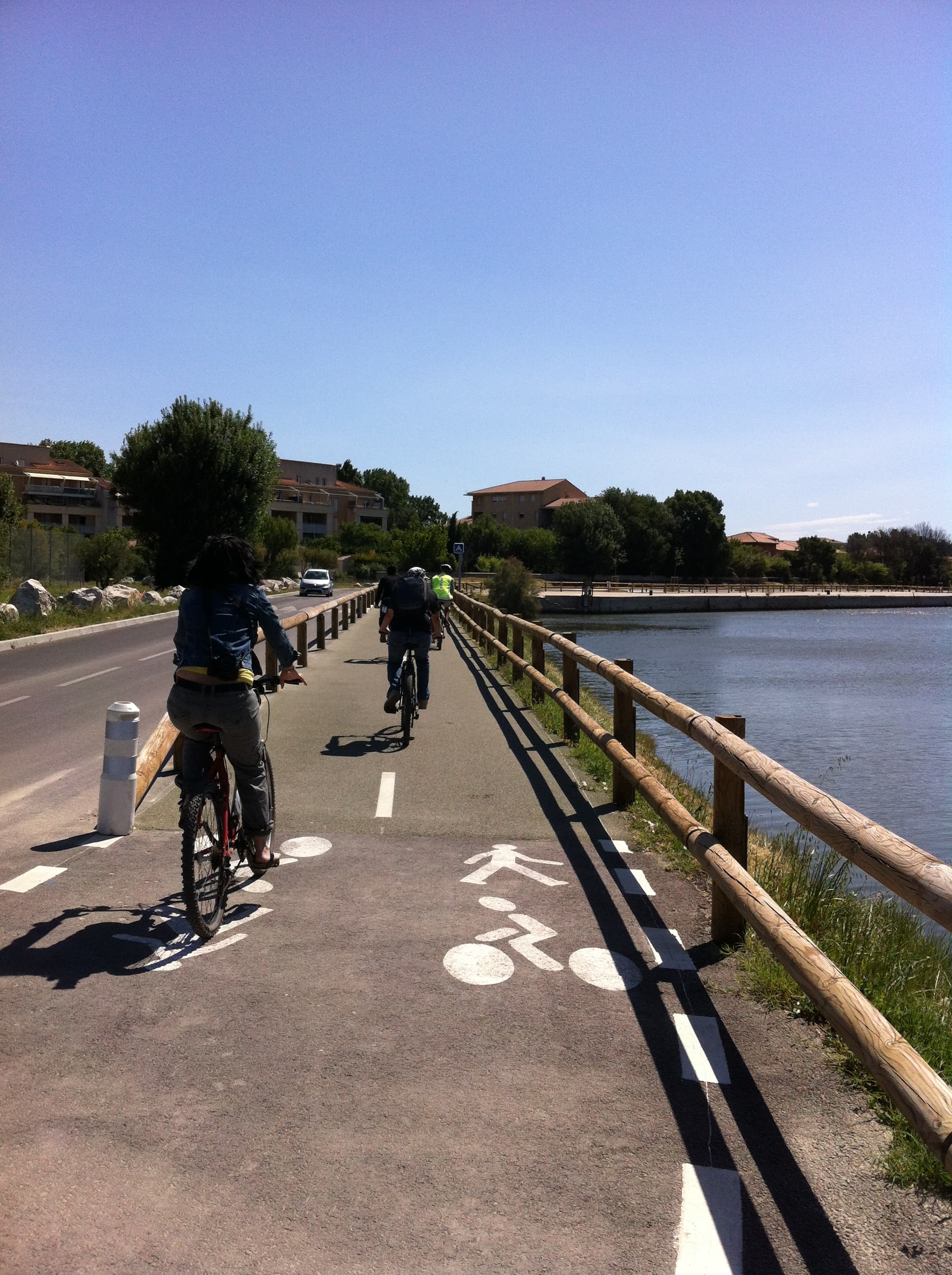 Marignane au fil de l'eau
